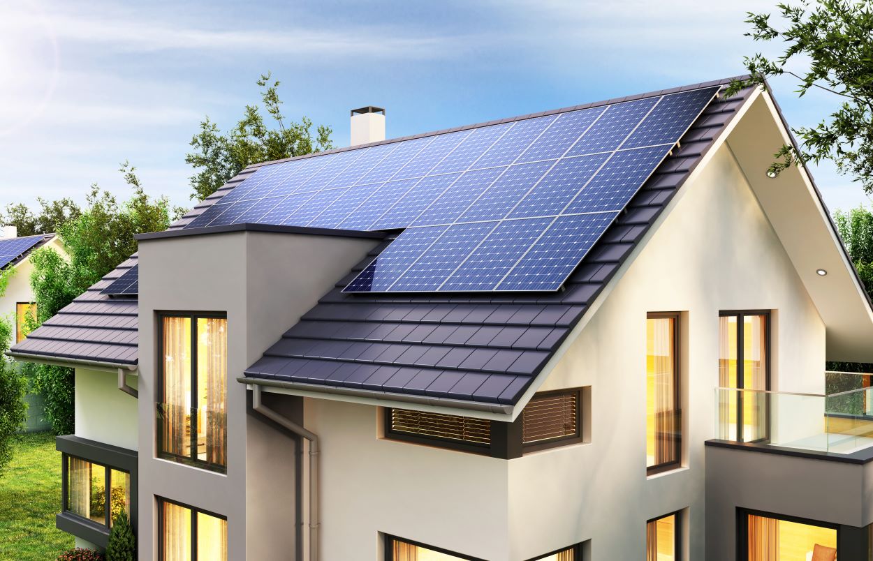 Paquete Residencial de Sistema Fotovoltaico 3 paneles solares