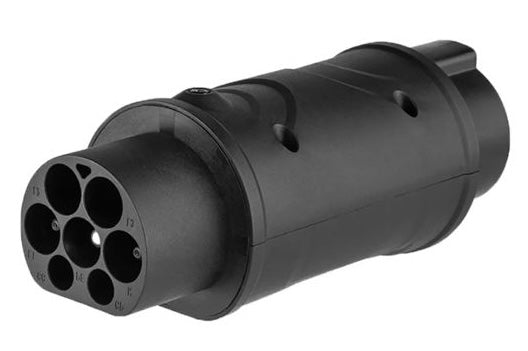 Adaptador de Auto EV T1 (americano) a GBT (chino)